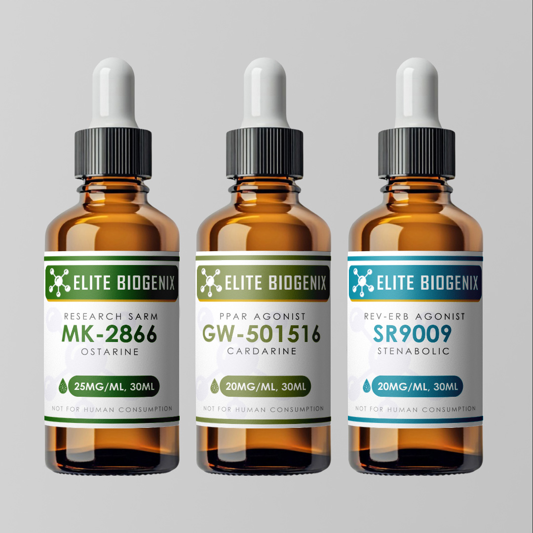 Ostarine, Cardarine & SR-9009