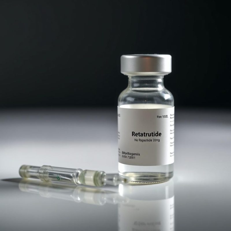 Retatrutide Research Peptide USA