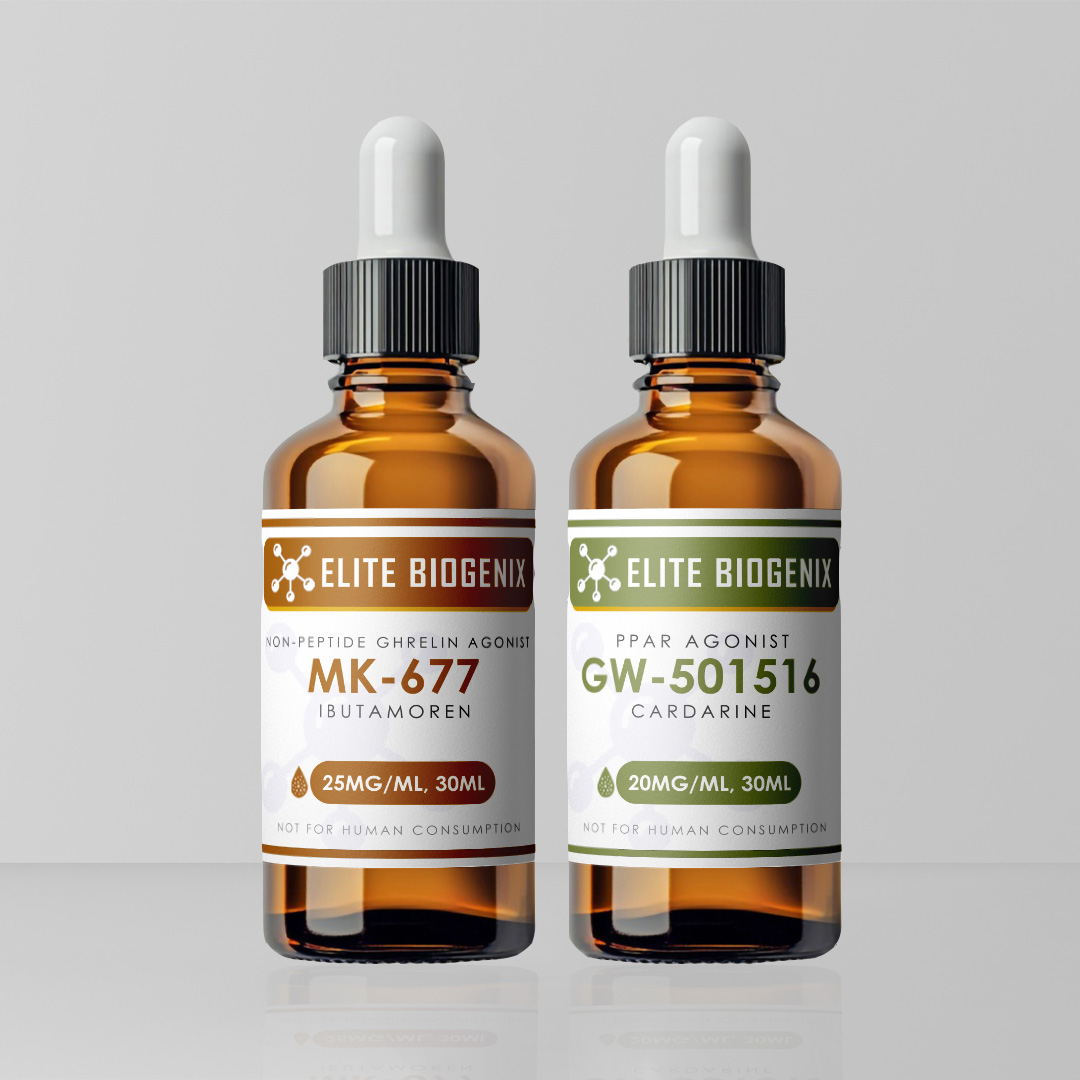 MK677 Cardarine Research Stack